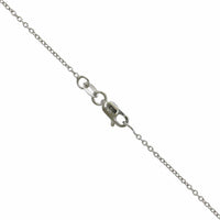 14K White Gold Diamond Hamsa Pendant, 14k white gold, Long's Jewelers
