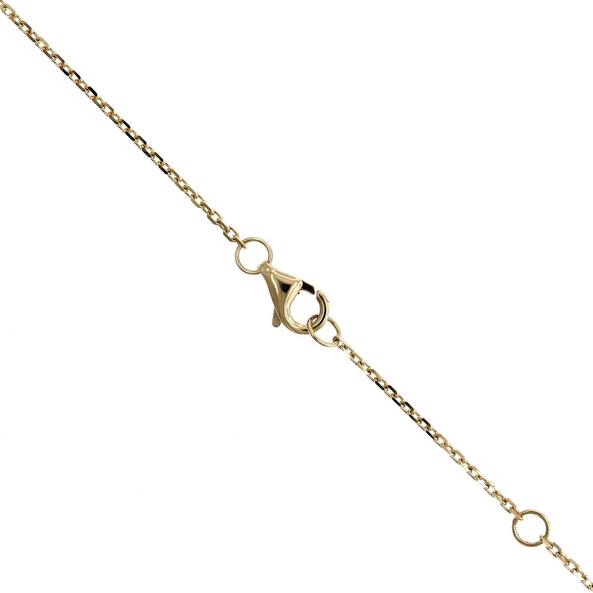 14K Yellow Gold Heart Beaded Edge Pendant, 14k white gold, Long's Jewelers