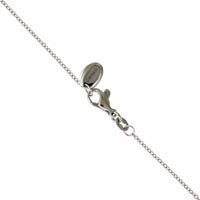 Pave Diamond Drop Pendant