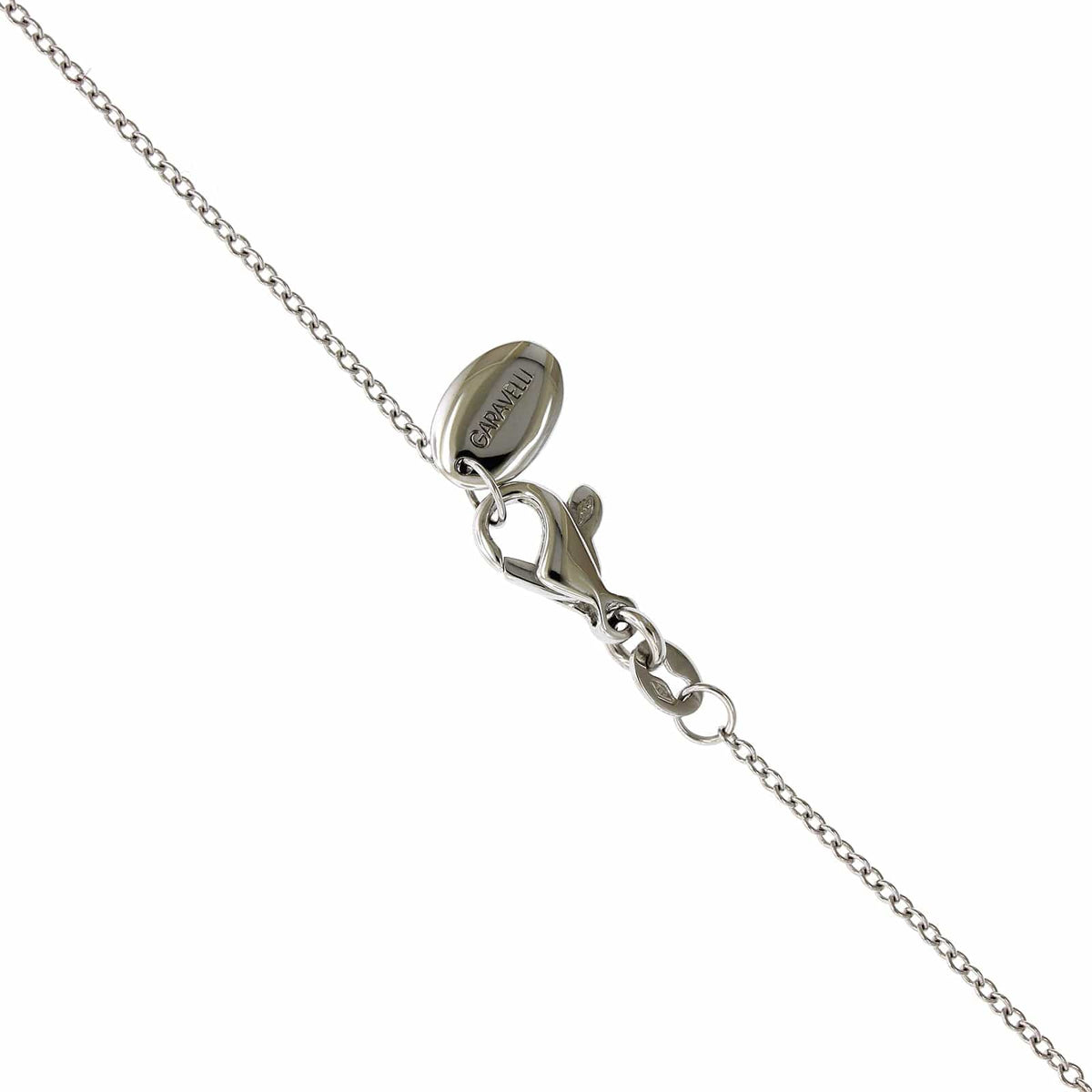 Pave Diamond Drop Pendant