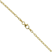 18K Yellow Gold Star Diamond Pendant