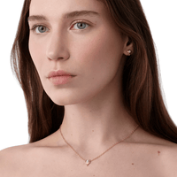 Temple St. Clair 18K Yellow Gold Diamond Trio Motif Pendant