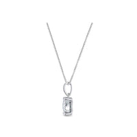 18K White Gold Bouquet Diamond Pendant, 18k white gold, Long's Jewelers