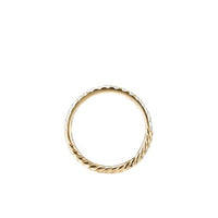 Ring with Diamonds in 18K Gold