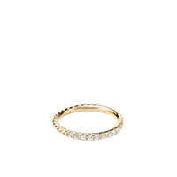 Ring with Diamonds in 18K Gold