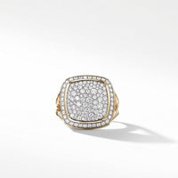 Ring with Diamonds in 18K Gold