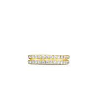18K Yellow Gold Portofino Diamond Ring