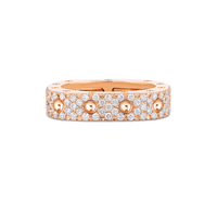 18K Rose Gold Pois Moi Diamond Ring