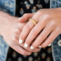 Temple St. Clair 18K Yellow Gold Astrid Convert Diamond Ring