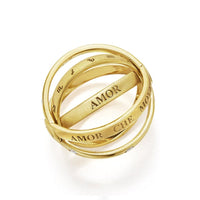Temple St. Clair 18K Yellow Gold Astrid Convert Diamond Ring