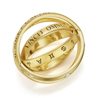 Temple St. Clair 18K Yellow Gold Astrid Convert Diamond Ring