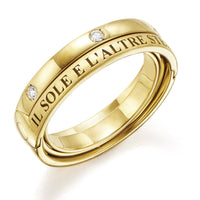 Temple St. Clair 18K Yellow Gold Astrid Convert Diamond Ring