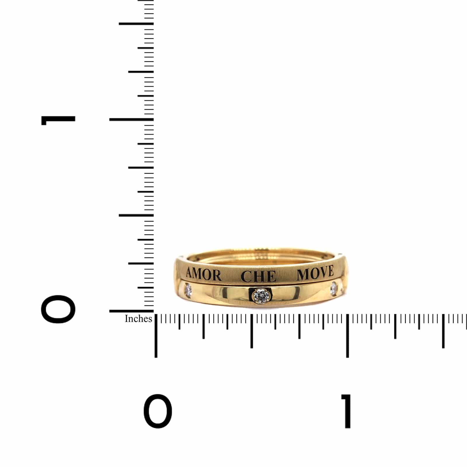 Temple St. Clair 18K Yellow Gold Astrid Convert Diamond Ring