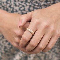 Penny Preville 18K Rose Gold Diamond Ring