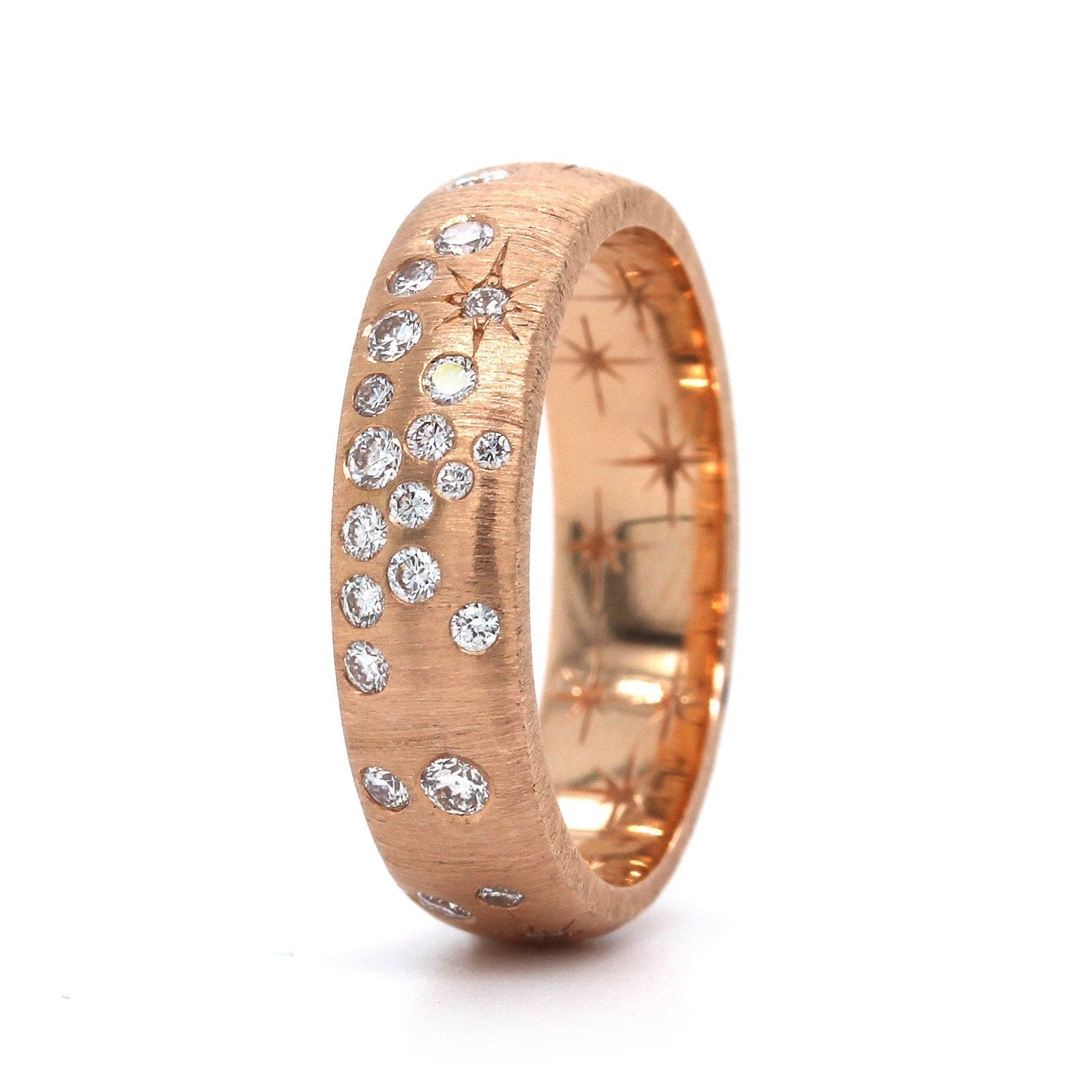 Penny Preville 18K Rose Gold Diamond Ring
