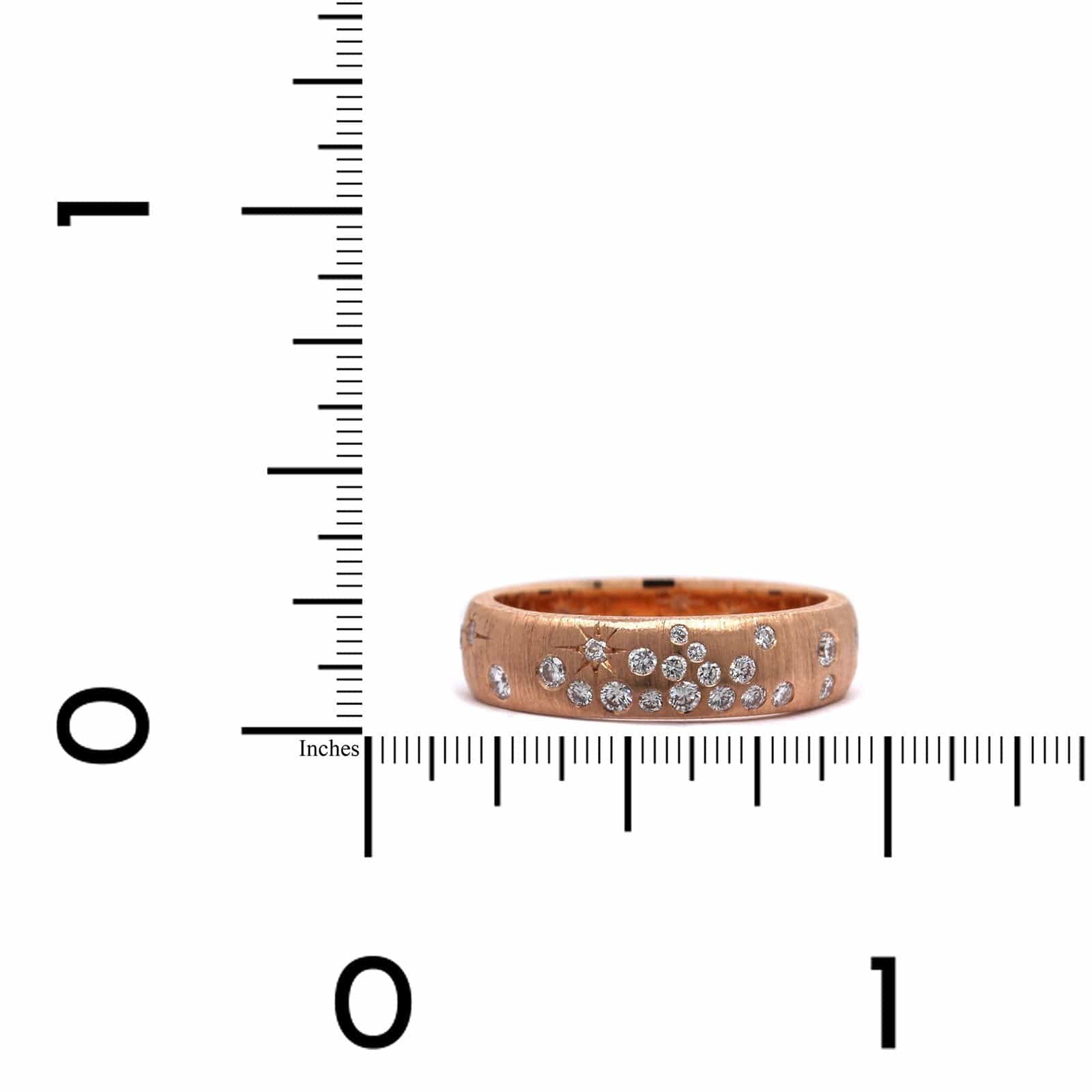 Penny Preville 18K Rose Gold Diamond Ring