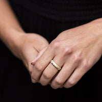 Penny Preville 18K Yellow Gold Diamond Band