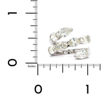 Etho Maria 18K White Gold Diamond Wrap Ring
