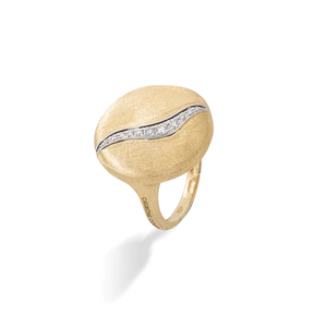 Jaipur 18K Yellow Gold Diamond Ring, 18k yellow gold, Long's Jewelers