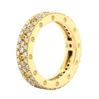 Roberto Coin 18K Yellow Gold Pois Moi Diamond Ring