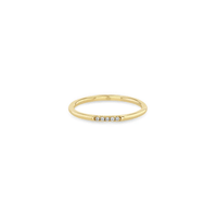14K Yellow Gold Pave Diamond Ring, 14k yellow gold, Long's Jewelers