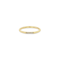 14K Yellow Gold Pave Diamond Ring, 14k yellow gold, Long's Jewelers