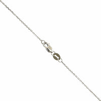 14K White Gold Oval Cut Ruby Diamond Halo Pendant