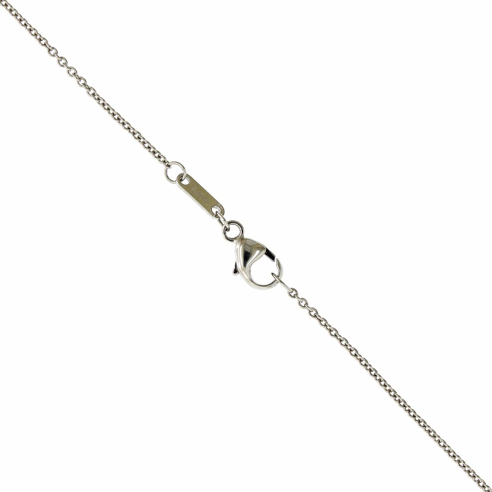 Platinum Ruby and Diamond Pendant, Long's Jewelers
