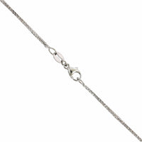 Platinum Oval Ruby and Diamond Pendant