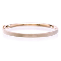 14K Yellow Gold Child's Bangle Bracelet