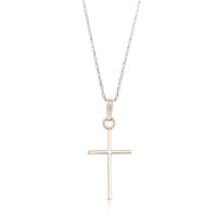 14K Yellow Gold Cross Pendant