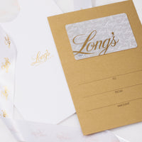 In Store Gift Card