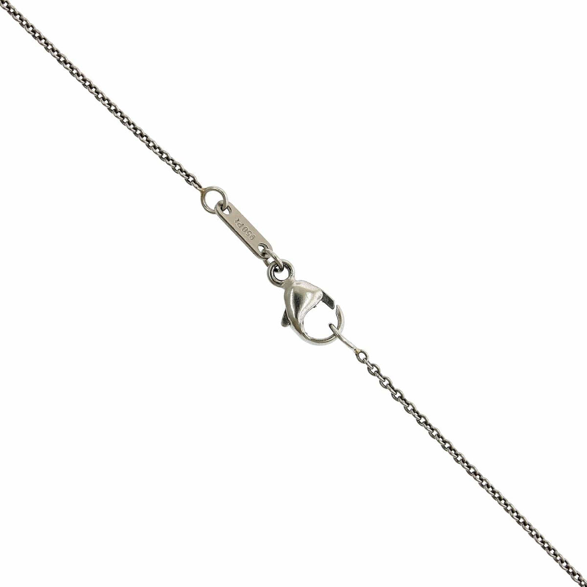 Platinum Pear Shape Pink  Sapphire Diamond Halo Pendant