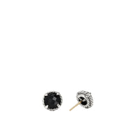 Earrings with Black Onyx