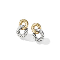 Drop Earrings with 18K Gold