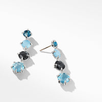 Chatelaine® Drop Earrings with Blue Topaz