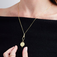 Temple St. Clair 18K Yellow Gold Angel Pendant