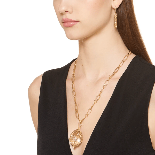 Temple St. Clair 18K Yellow Gold Crystal Diamond Enhancer