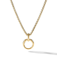 Smooth Bail Holder in 18K Yellow Gold