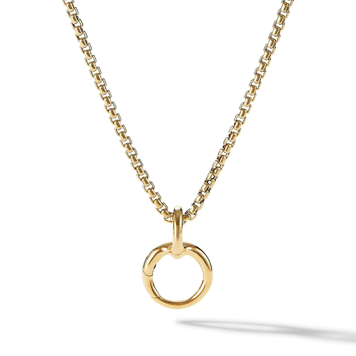 Smooth Bail Holder in 18K Yellow Gold