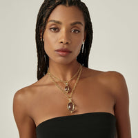 Temple St. Clair 18K Yellow Gold Rock Crystal Enhancer