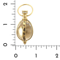 Temple St. Clair 18K Yellow Gold Rock Crystal Enhancer