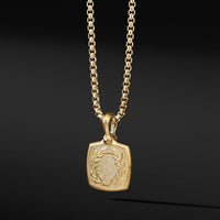 Petrvs® Horse Amulet in 18K Yellow Gold