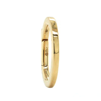 14K Yellow Gold Circle Enhancer Link