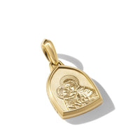 St. Anthony Amulet in 18K Yellow Gold
