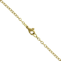 Suzy Landa 18K Yellow Gold Green Blue Tourmaline Totem Pendant