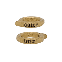 18K Yellow Gold Dolce Vita Charm Holder