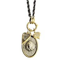 18K Yellow Gold Dolce Vita Diamond Charm Holder
