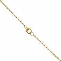 Amali 18K Yellow Gold Oval Emerald Necklace
