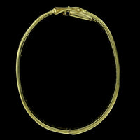 Diana Kim England 18K Yellow Gold Estate Diamond Bangle